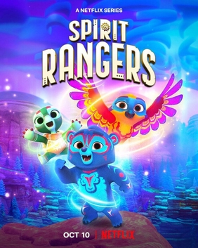 Spirit Rangers, Netflix