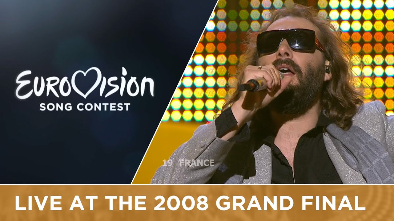 S&eacute;bastien Tellier performing &ldquo;Divine&rdquo; live at Eurovision 2008.