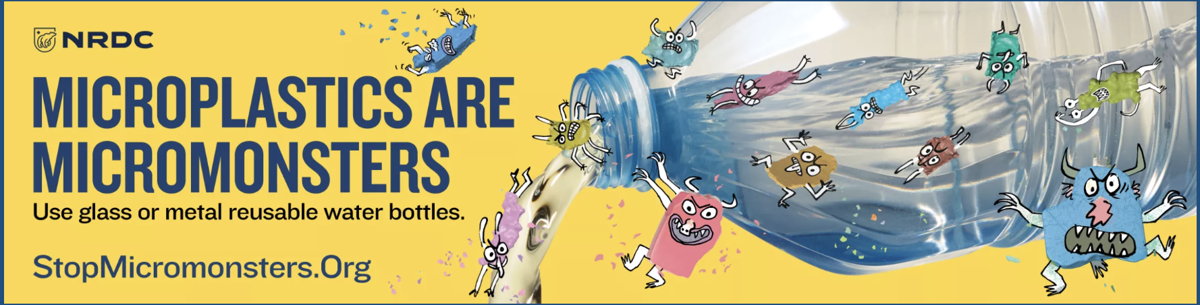Stop Micromonsters &mdash; NRDC campaign artwork.