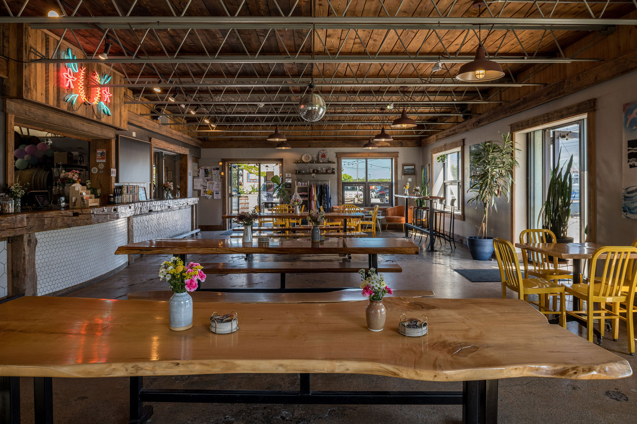 Belleflower Brewing Company in Portland, Maine &mdash; Nick Bonadies&rsquo; brewery.