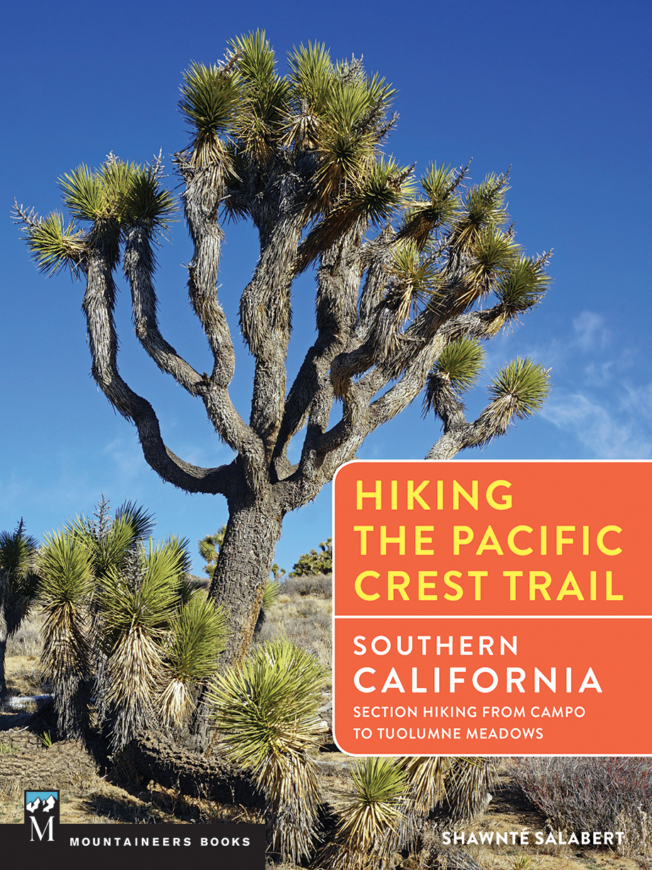 Cover of Shawnté Salabert&rsquo;s book Hiking the Pacific Crest Trail: Southern California.
