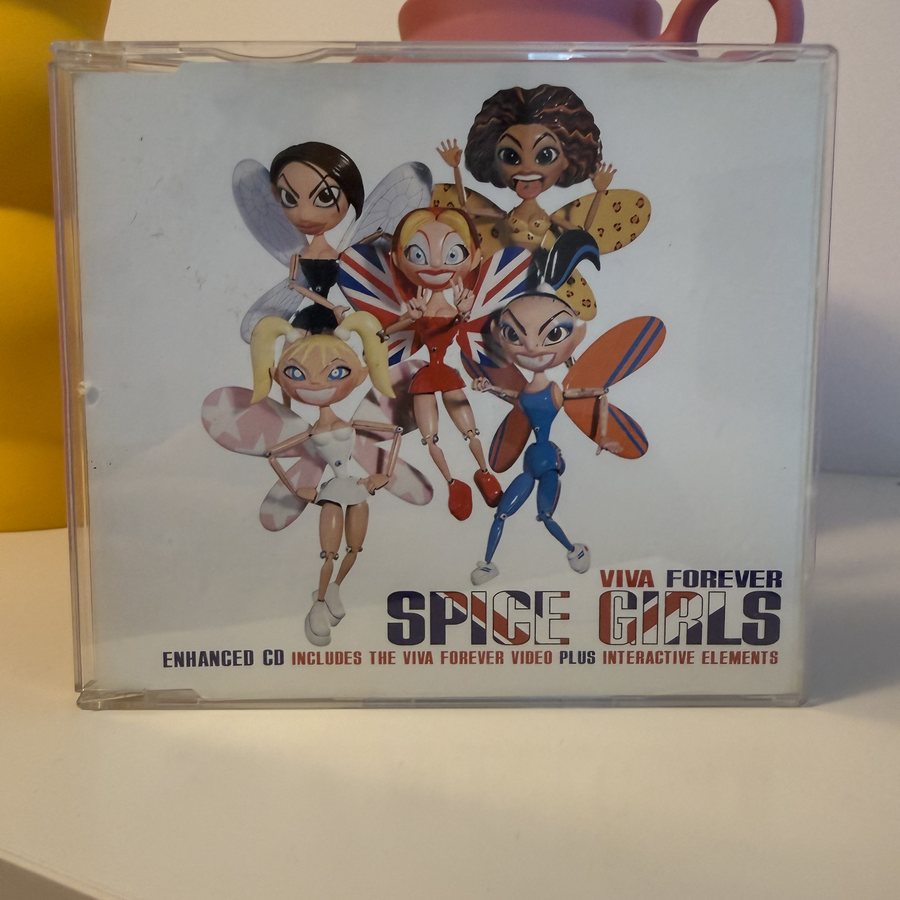 The Spice Girls Viva Forever enhanced CD single